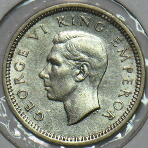 New Zealand 1939 3 Pence 196441 combine shipping