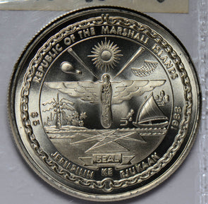 Marshall Islands 1988  5 Dollars  M0089 combine shipping