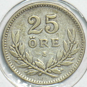 Sweden 1919 25 Ore 904141 combine shipping
