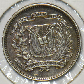 Dominican Republic 1937 10 Centavos 195628 combine shipping