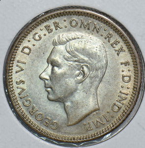 Australia 1943 S Shilling Ram 198840 combine shipping