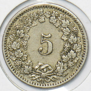 Switzerland 1915 5 Rappen 295544 combine shipping