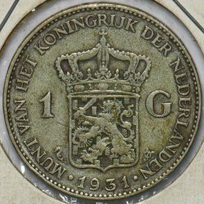Netherlands 1931 Gulden Lion animal 193949 combine shipping