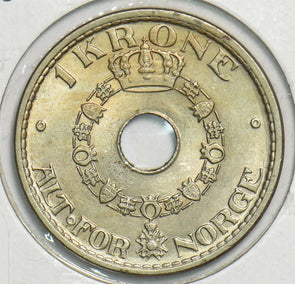 Norway 1950 Krone 298378 combine shipping