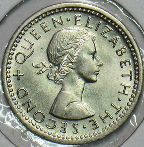 New Zealand 1965 3 Pence 196418 combine shipping