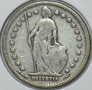 Switzerland 1907 Franc 150970 combine shipping