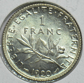 France 1920 Franc 297972 combine shipping