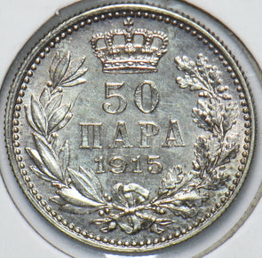 Serbia 1915 50 Para 192725 combine shipping