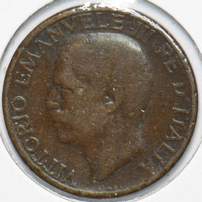 Italy 1929 Vittorio Emanvele III 10 Centesimi Honey Bee animal 192227 combine s