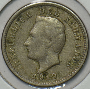 El Salvador 1919 Centavo 297409 combine shipping