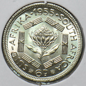 South Africa 1955 6 Pence 193146 combine shipping