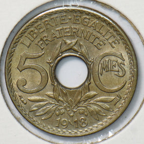 France 1918 5 Centimes 900139 combine shipping