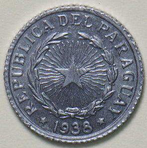 Paraguay 1938 50 Centavos UNC 193329 combine shipping
