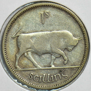 Ireland 1935 Shilling Bull animal 152913 combine shipping