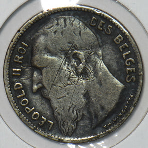 Belgium 1904 Franc 195521 combine shipping