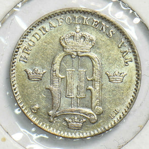 Sweden 1880 10 Ore S0325 combine shipping