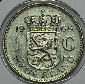 Netherlands 1968 Gulden 903725 combine shipping