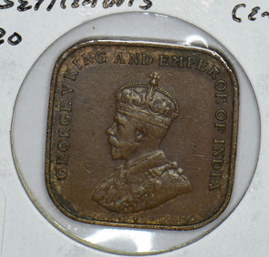 Straits Settlements 1920 George V Cent 291108 combine shipping
