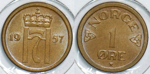 Norway 1957 Ore 904816 combine shipping