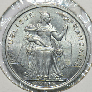 French Polynesia 1965 2 Francs 196906 combine shipping