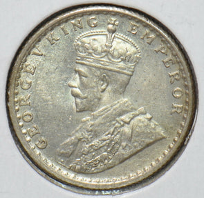 India British 1936 C 1/4 Rupee 294111 combine shipping