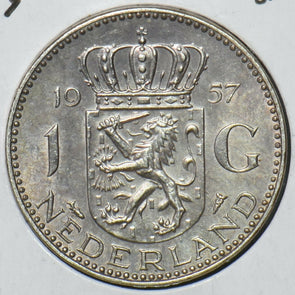 Netherlands 1957 Gulden 151007 combine shipping