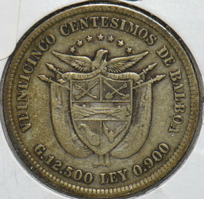 Panama 1904 25 Centesimos Micky Mouse animal 292585 combine shipping