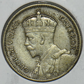 Fiji 1935 6 Pence Sea turtle animal 195643 combine shipping