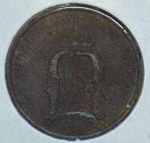 Sweden 1889 2 Ore 290573 combine shipping
