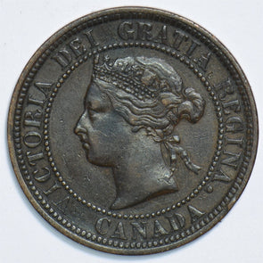 Canada 1876 Cent 491524 combine shipping