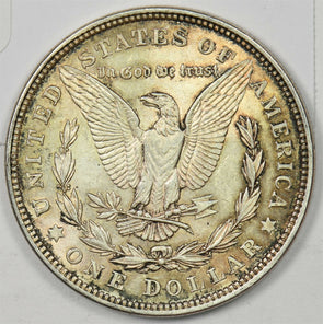 1921 Morgan Dollar Silver Choice BU U0405
