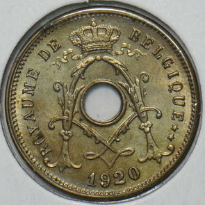 Belgium 1920 5 Centimes 297353 combine shipping