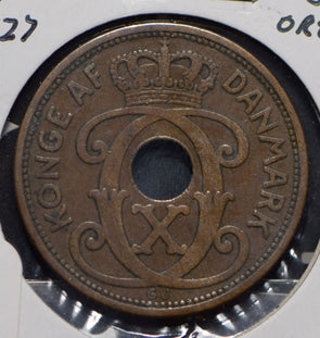 Denmark 1927 5 Ore  901483 combine shipping