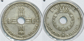 Norway 1926 Krone 198575 combine shipping
