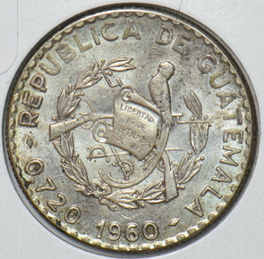 Guatemala 1960 25 Centavos 295574 combine shipping