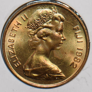Fiji 1982 2 Cents 152346 combine shipping
