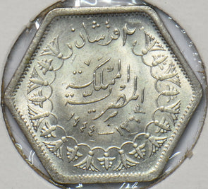 Egypt 1944 2 Piastres 296234 combine shipping