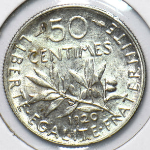 France 1920 50 Centimes 294378 combine shipping