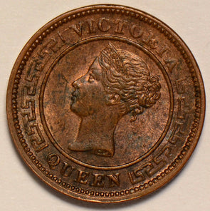 Ceylon 1901  1/4 Cent UNC C0133 combine shipping