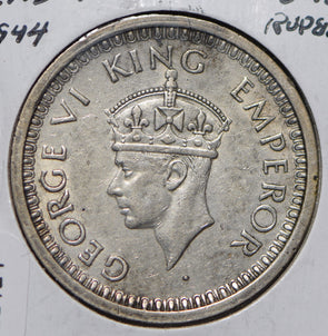 British India 1944 Rupee  150124 combine shipping