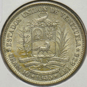 Venezuela 1945 2 Bolivares Horse animal 293028 combine shipping