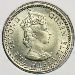 Malaya and British Borneo 1961 10 Cents 298366 combine shipping