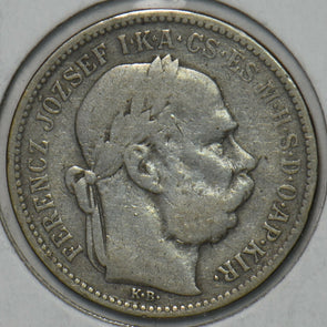 Hungary 1895 Korona 151670 combine shipping