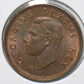 South Africa 1952 1/4 Penny  191919 combine shipping