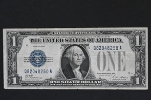 US 1928 A $1 FVF Silver Certificates Funny Back RN0058 combine shipping