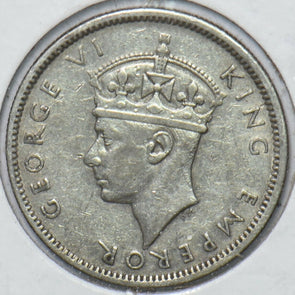 Fiji 1942 Shilling 151190 combine shipping