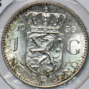 Netherlands 1956 Gulden 240162 combine shipping