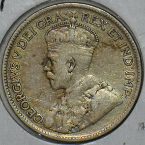 Canada 1917 25 Cents 196119 combine shipping