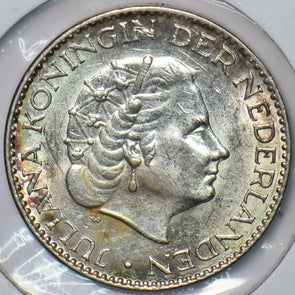 Netherlands 1957 Gulden 240160 combine shipping