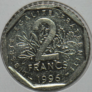 France 1996 2 Francs 151753 combine shipping